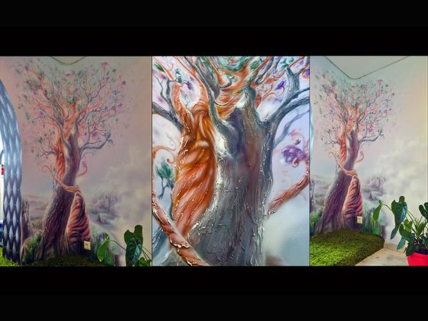 Обнимающиеся деревья - Анжела Дмитренко (Портфолио)